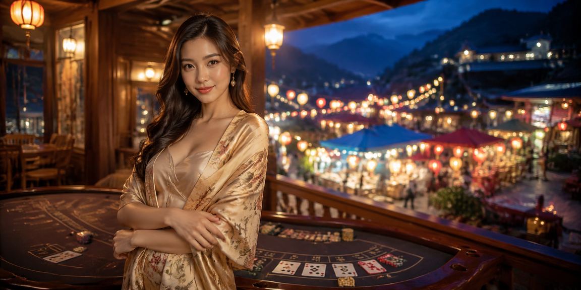Người chơi Baccarat trực tuyến tại chợ đêm Sa Pa vùng núi phía Bắc