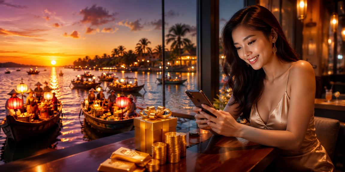 Người chơi tham gia casino trực tuyến trên điện thoại tại Việt Nam